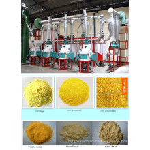 25 T/24h Maize Flour Milling Machinery, Maize Milling Plant